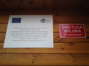 świetlica wiejska