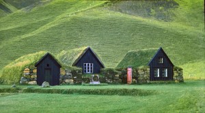 domy na Islandii