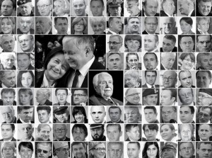 Rocznica tragedii smoleńskiej - zdjęcia osób które zginęły