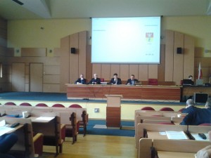 Sesja Rady Miasta Białystok 21 marca 2016.
