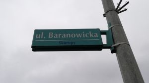 Ulica Baranowicka