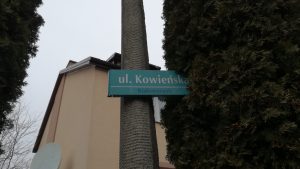 Ulica Kowieńska