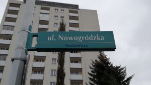Ulica Nowogródzka