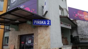 Ulica Pińska