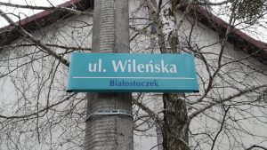 Ulica Wileńska