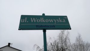 Ulica Wołkowyska