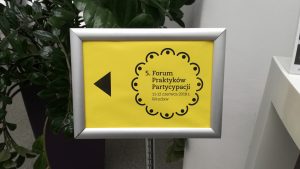 Forum Praktyków Partycypacji, Wrocław 2018