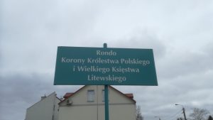 Rondo Korony Królestwa Polskiego i Wielkiego Księstwa Litewskiego w Białymstoku