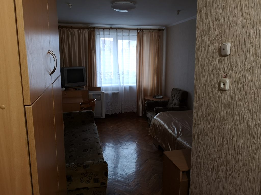 Pokój w hotelu Turist w Grodnie