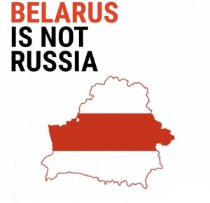 Białoruś to nie Rosja!